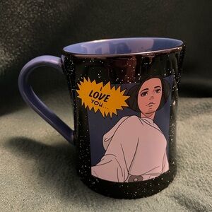 Star Wars Princess Leia ''I Love You'' Mug